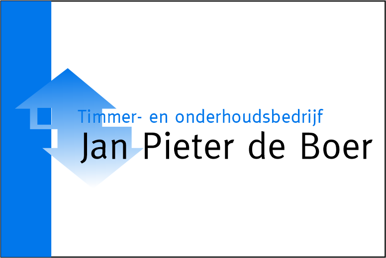 Jan Pieter de Boer - Timmer- en onderhoudsbedrijf