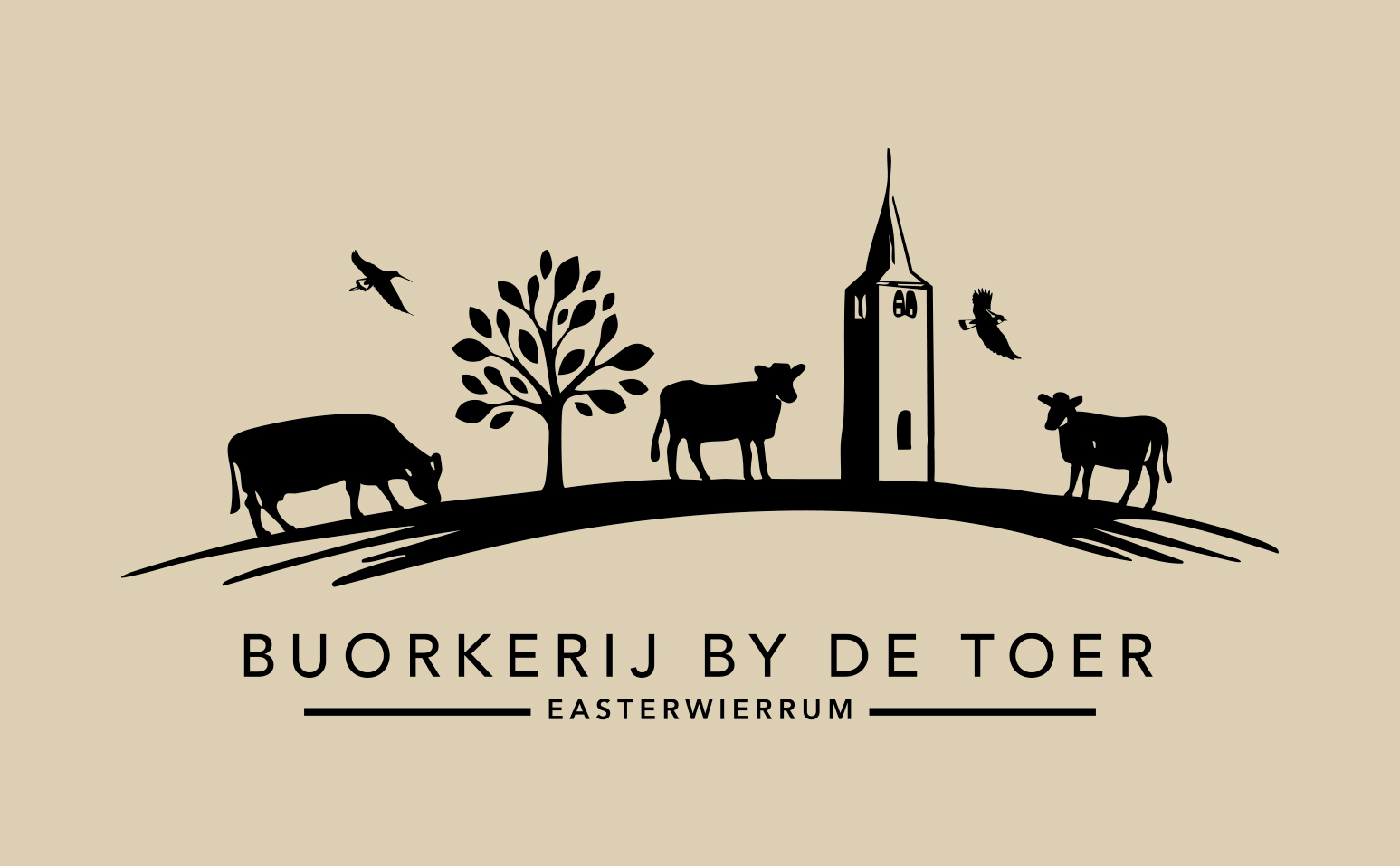 Buorkerij bij de tour